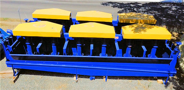 MINPRO 100 Cu Ft Flotation Cells consisting of (16) cells